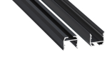 Profile LUMINES type axel Rock Anthracite lacquered 4,15 m