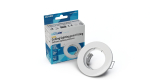 Ceiling lighting point fitting SARA round Fixted white
