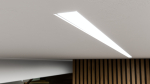 Lumines profile type Zati lacquered white, 1 m