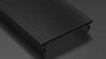 LUMINES DOUBLE cover PMMA black 2,02 m
