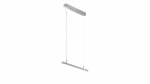 LUMINES DILEDA Linear LED Luminaire - silver anodized - 4000K - 180cm