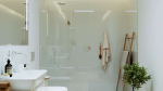 Lumines profile type APA12 anodized silver, 2,02 m