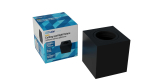 Ceiling spotlight fixture SPOT NORD square black