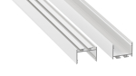 Profile LUMINES type alba white lacquered 6,17 m
