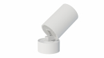 Bendable/rotatable ceiling spotlight fixture SPOT LUMI rotating white
