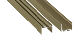 Profile LUMINES type alba Reed Green lacquered 2,02 m