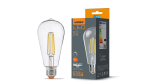 LED source E27 6W ST64 Filament DIM NW