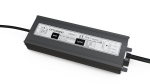 12V 300W IP67 metal case power supply