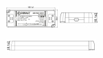 CobaltElectro PFV 24V 30W IP20 LED power supply  B