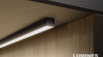 Lumines profile type SEI black anodized, 1 m