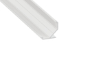 Lumines profile type AGO white lacquered, 1 m