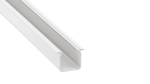 Profile TEKKNI+ type SKAGEN+ white lacquered, 3 m
