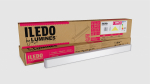 LUMINES ILEDO Linear LED Luminaire - white lacquered - 4000K - 60cm