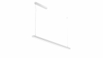 LUMINES ILEDO Linear LED Luminaire - white lacquered - 4000K - 120cm