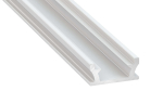Lumines profile type TERRA lacquered white, 1 m