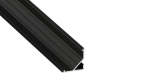 TEKKNI ARRE Set, black, transparent cover, 2.02 m
