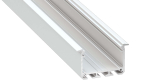 Lumines profile type INSO lacquered white 3 m