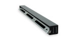 CEILING CANOPY 550x40x40mm, black - SET