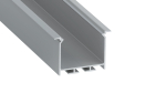 TEKKNI HEDE Set, silver, frozen cover, 2.02 m