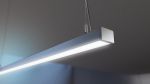 LUMINES ILEDO Linear LED Luminaire - silver anodized - 4000K - 180cm