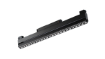 LUMINES GENESIS Magnetic light GRILLE+ 12 W UGR CCT black