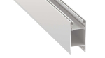 Lumines profile type DULIO lacquered white, 2,2 m