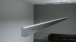 Lumines profile type DULIO lacquered white, 2,2 m