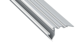 Lumines profile type Scala anodized silver, 1 m