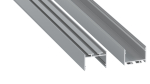 Profile LUMINES type alba silver anodized 6,17 m
