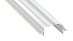 Profile Lumines Largo M4 type lacquered white, 3 m