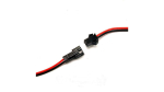 2-PIN wired (15cm) LED plug