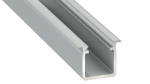 Lumines profile type G anodized silver, 3 m