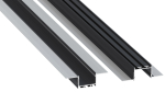 Profile LUMINES type akin Rock Anthracite lacquered 4,15 m