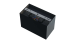 Ceiling spotlight fixture SPOT KALA 2x square black