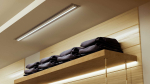 Lumines profile type Roset lacquered black, 3 m