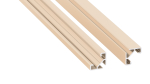Profile LUMINES type ajar Light Ivory lacquered 4,15 m
