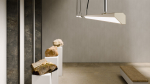 Profile LUMINES type ajar white lacquered 3 m