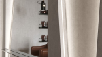 Profile LUMINES type Gaudi black lacquered 2,02 m