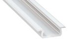 Lumines profile type Z lacquered white, 2,02 m