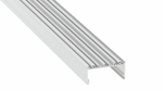 Lumines profile type Largo lacquered white, 2,02 m