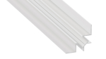 Profile LUMINES type Vigo white lacquered N/P 4,15 m
