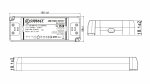 CobaltElectro PFV 12V 75W IP20 LED power supply  B