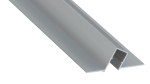 Profile LUMINES type Sono silver anodized 4,15 m