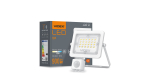 LED Floodligh 10W NW SMD IP65 PIR, White