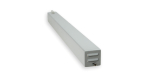 CEILING CANOPY 550x40x40mm, silver - SET