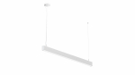 LUMINES CLARO Linear LED Luminaire - white lacquered - 4000K - 120cm