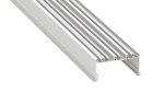 Lumines profile type inLargo lacquered white, 2,02 m