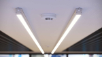 Lumines profile type Talia lacquered white, 1 m