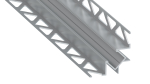 Profile LUMINES type VIGO silver anodized 3 m