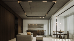 LUMINES GENESIS Magnetic light LINEAR 24 W SMART black